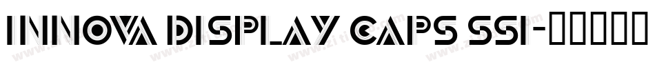 Innova Display Caps SSi字体转换